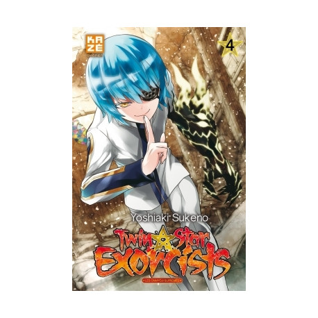 TWIN STAR EXORCISTS - TOME 4