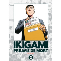 IKIGAMI - PRÉAVIS DE MORT - TOME 2