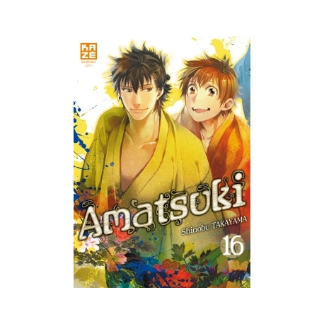 AMATSUKI - TOME 16