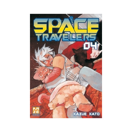 SPACE TRAVELERS - TOME 4