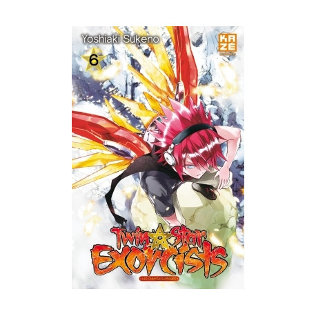 TWIN STAR EXORCISTS - TOME 6