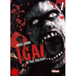 IGAI : THE PLAY DEAD-ALIVE - TOME 1
