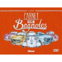 CARNET DE BAGNOLES - 2 - VOL.2