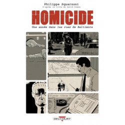 HOMICIDE - UNE ANNÉE DANS LES RUES DE BALTIMORE - 1 - 18 JANVIER - 4 FÉVRIER 1988