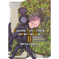 SWORD ART ONLINE ALTERNATIVE : GUN GALE ONLINE - TOME 2