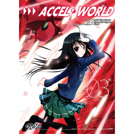 ACCEL WORLD - TOME 3