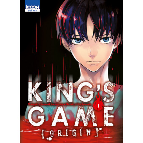 KING'S GAME ORIGIN - TOME 1