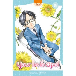 YOUR LIE IN APRIL - TOME 5
