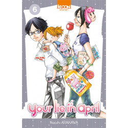 YOUR LIE IN APRIL - TOME 6