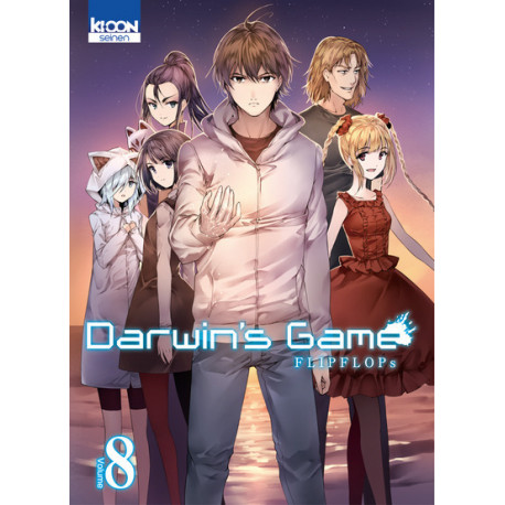DARWIN'S GAME - TOME 8