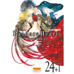 PANDORA HEARTS - 24+1 - GUIDE OFFICIEL - LAST DANCE!