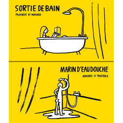 MARIN D'EAU DOUCHE / SORTIE DE BAIN