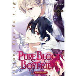 PURE BLOOD BOYFRIEND - HE'S MY ONLY VAMPIRE - TOME 9