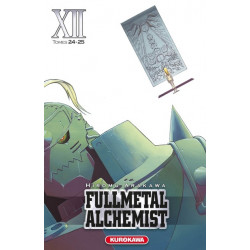FULLMETAL ALCHEMIST - VOLUME XII - TOMES 24-25