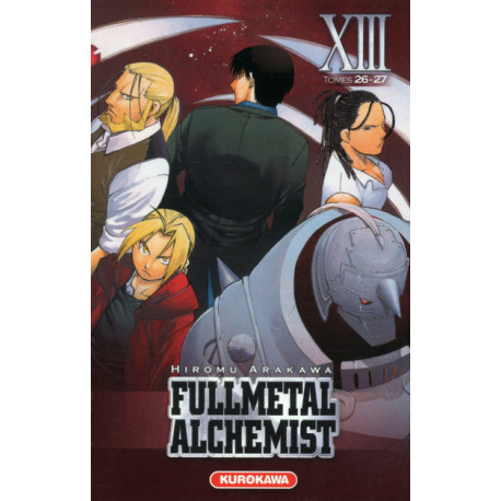 FULLMETAL ALCHEMIST - VOLUME XIII - TOMES 26-27