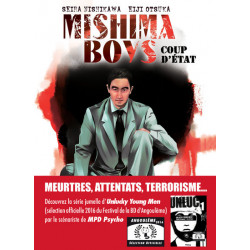 MISHIMA BOYS, COUP D'ÉTAT - 1 - VOLUME 1