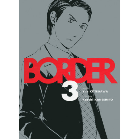 BORDER (KOTEGAWA) - TOME 3