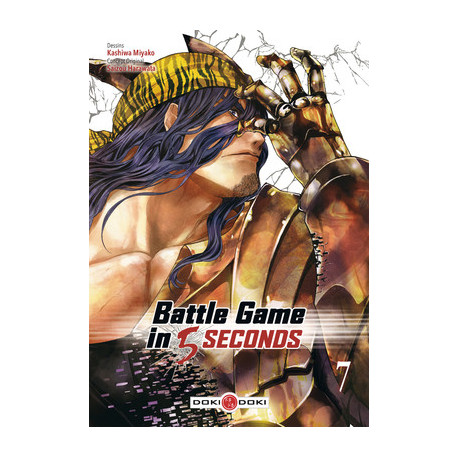Battle Game in 5 Seconds (tome 7) - (Kashiwa Miyako) - Shonen [CANAL-BD]