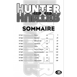 HUNTER X HUNTER - TOME 35
