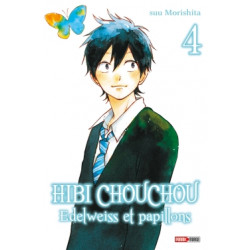 HIBI CHOUCHOU : EDELWEISS ET PAPILLONS - TOME 4
