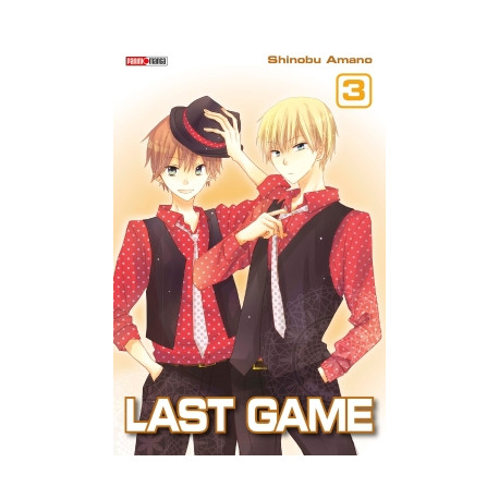 LAST GAME - TOME 3