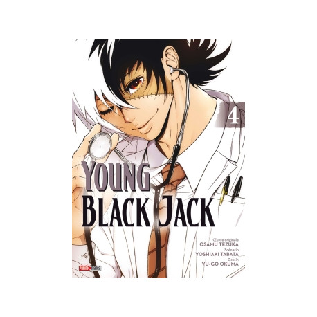 YOUNG BLACK JACK - TOME 4