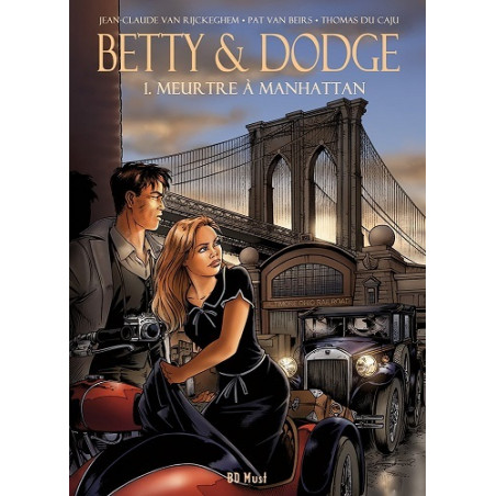 BETTY & DODGE - 1 - MEURTRE À MANHATTAN