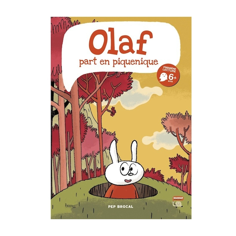 OLAF - 2 - OLAF PART EN PIQUENIQUE
