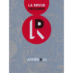 LA REVUE DESSINÉE - COFFRET ANNÉE 02 (N°05 A 08)