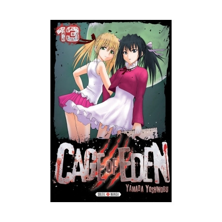 CAGE OF EDEN - TOME 13