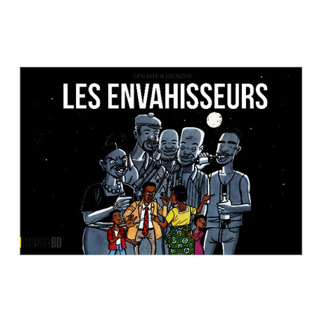 ENVAHISSEURS (LES) - 1 - LES ENVAHISSEURS