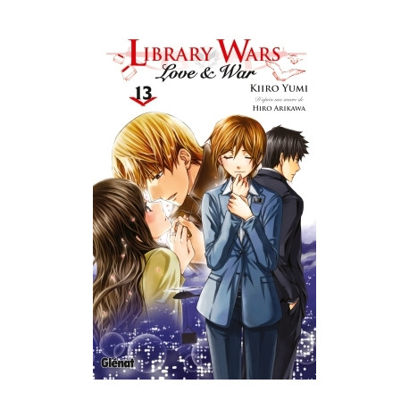 LIBRARY WARS - LOVE AND WAR - TOME 13