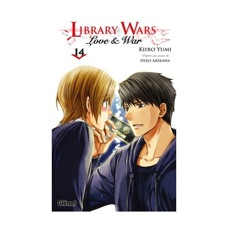 LIBRARY WARS - LOVE AND WAR - TOME 14