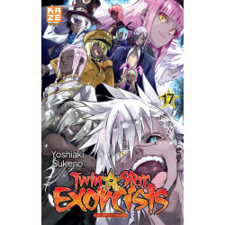 TWIN STAR EXORCISTS - TOME 17