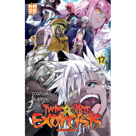 TWIN STAR EXORCISTS - TOME 17