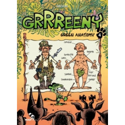 GRRREENY - 4 - GREEN ANATOMY