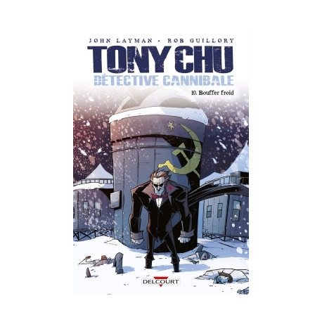 TONY CHU - DÉTECTIVE CANNIBALE - 10 - BOUFFER FROID