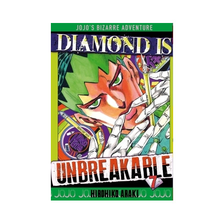 JOJO'S BIZARRE ADVENTURE - DIAMOND IS UNBREAKABLE - TOME 7