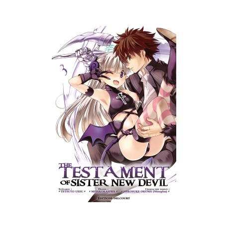 TESTAMENT OF SISTER NEW DEVIL (THE) - TOME 3