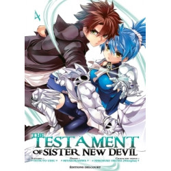 TESTAMENT OF SISTER NEW DEVIL (THE) - TOME 4