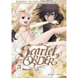 DANCE IN THE VAMPIRE BUND - SCARLET ORDER - 3 - VOLUME 3
