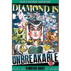 JOJO'S BIZARRE ADVENTURE - DIAMOND IS UNBREAKABLE - TOME 9