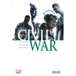 CIVIL WAR (MARVEL DELUXE) - PRÉLUDE