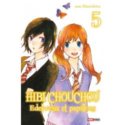 HIBI CHOUCHOU : EDELWEISS ET PAPILLONS - TOME 5
