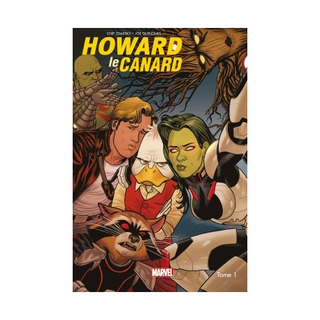 HOWARD LE CANARD - 1 - CANARD AU SANG CHAUD
