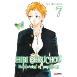 HIBI CHOUCHOU : EDELWEISS ET PAPILLONS - TOME 7