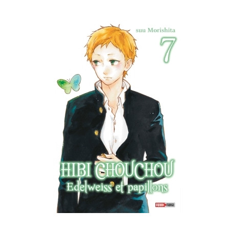 HIBI CHOUCHOU : EDELWEISS ET PAPILLONS - TOME 7