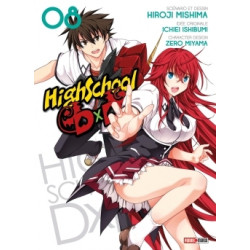 HIGH SCHOOL DXD - 8 - VOLUME 08