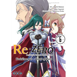 RE:ZERO (RE : LIFE IN A DIFFERENT WORLD FROM ZERO) - 3 - TROISIÈME ARC : TRUTH OF ZERO - 6