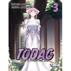 TODAG - TALES OF DEMONS AND GODS - TOME 3